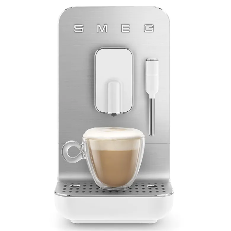 Smeg Collezione automatisk espressomaskine 19 bar hvid
