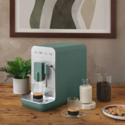 Smeg Collezione automatisk espressomaskine 19 bar grøn