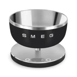 Smeg Collezione køkkenvægt sort 5 kg