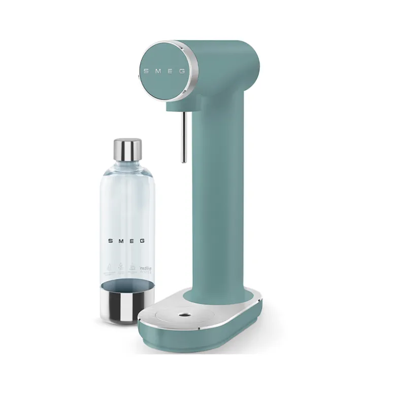 Smeg Collezione sodavandsmaskine emerald green 1 liter