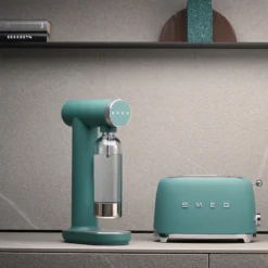 Smeg Collezione sodavandsmaskine emerald green 1 liter