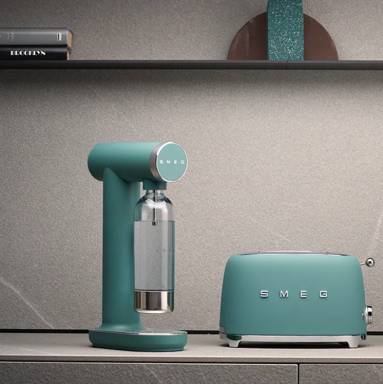 Smeg Collezione sodavandsmaskine emerald green 1 liter