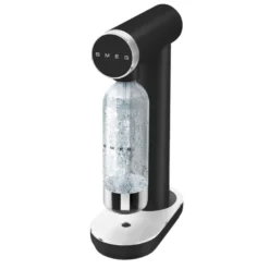 Smeg Collezione sodavandsmaskine sort 1 liter