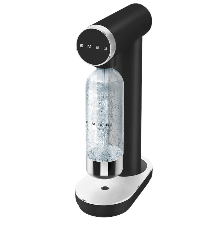 Smeg Collezione sodavandsmaskine sort 1 liter