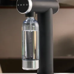 Smeg Collezione sodavandsmaskine sort 1 liter