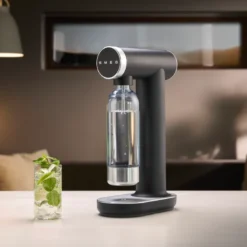 Smeg Collezione sodavandsmaskine sort 1 liter