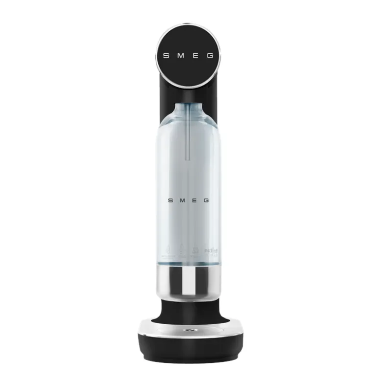 Smeg Collezione sodavandsmaskine sort 1 liter