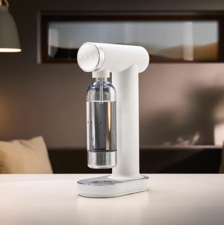 Smeg Collezione sodavandsmaskine hvid 1 liter