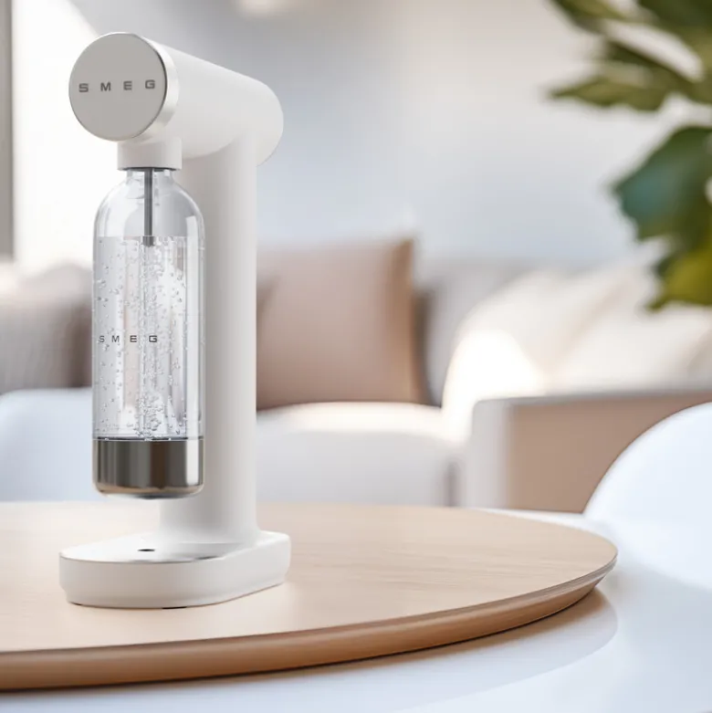 Smeg Collezione sodavandsmaskine hvid 1 liter