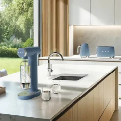 Smeg Collezione sodavandsmaskine blå 1 liter