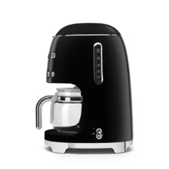 Smeg DCF02BLEU filterkaffemaskine med timer sort 1050 watt