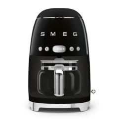 Smeg DCF02BLEU filterkaffemaskine med timer sort 1050 watt