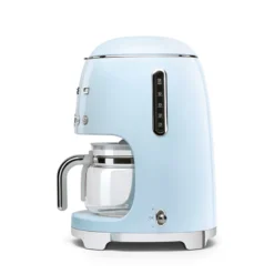 Smeg DCF02PBEU filterkaffemaskine med timer pastelblå 1050 watt