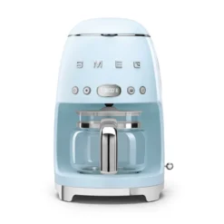 Smeg DCF02PBEU filterkaffemaskine med timer pastelblå 1050 watt