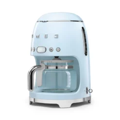 Smeg DCF02PBEU filterkaffemaskine med timer pastelblå 1050 watt