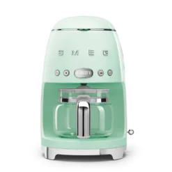 Smeg DCF02PGEU filterkaffemaskine med timer pastelgrøn 1050 watt