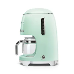 Smeg DCF02PGEU filterkaffemaskine med timer pastelgrøn 1050 watt