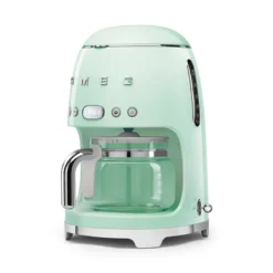 Smeg DCF02PGEU filterkaffemaskine med timer pastelgrøn 1050 watt