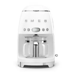 Smeg DCF02WHEU filterkaffemaskine med timer hvid 1050 watt