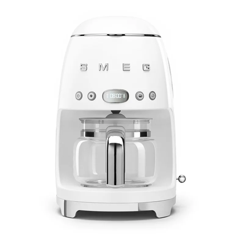Smeg DCF02WHEU filterkaffemaskine med timer hvid 1050 watt
