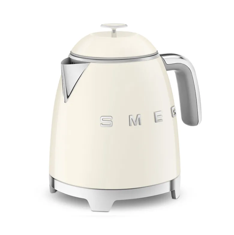 Smeg elkedel mini creme 0,8 liter 1400 watt