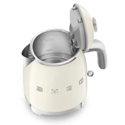 Smeg elkedel mini creme 0,8 liter 1400 watt