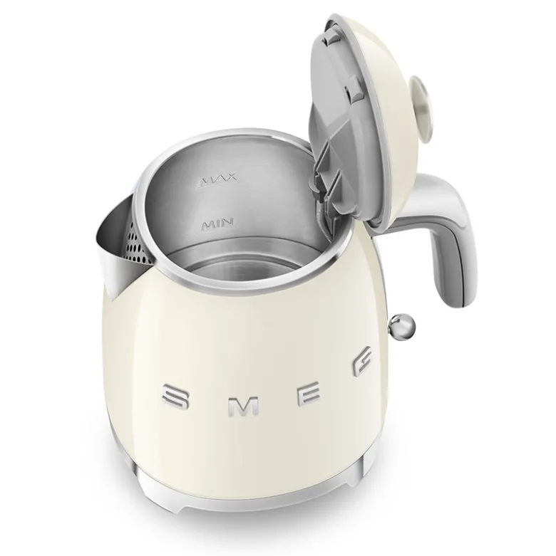 Smeg elkedel mini creme 0,8 liter 1400 watt
