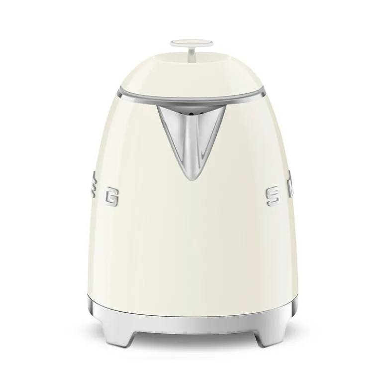 Smeg elkedel mini creme 0,8 liter 1400 watt