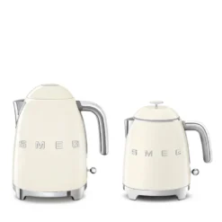 Smeg elkedel mini creme 0,8 liter 1400 watt