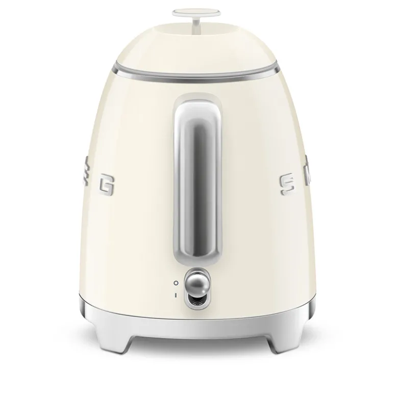 Smeg elkedel mini creme 0,8 liter 1400 watt