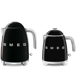 Smeg KLF05BLEU elkedel mini sort 0,8 liter 1400 watt