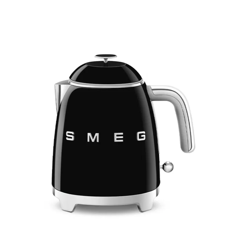 Smeg KLF05BLEU elkedel mini sort 0,8 liter 1400 watt
