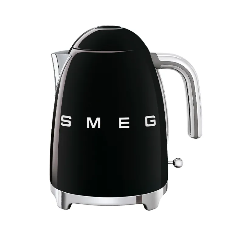 Smeg KLF03BLEU elkedel sort 1,7 liter 2400 watt