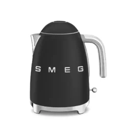 Smeg KLF03BLMEU elkedel mat sort 1,7 liter 2400 watt