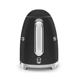 Smeg KLF03BLMEU elkedel mat sort 1,7 liter 2400 watt