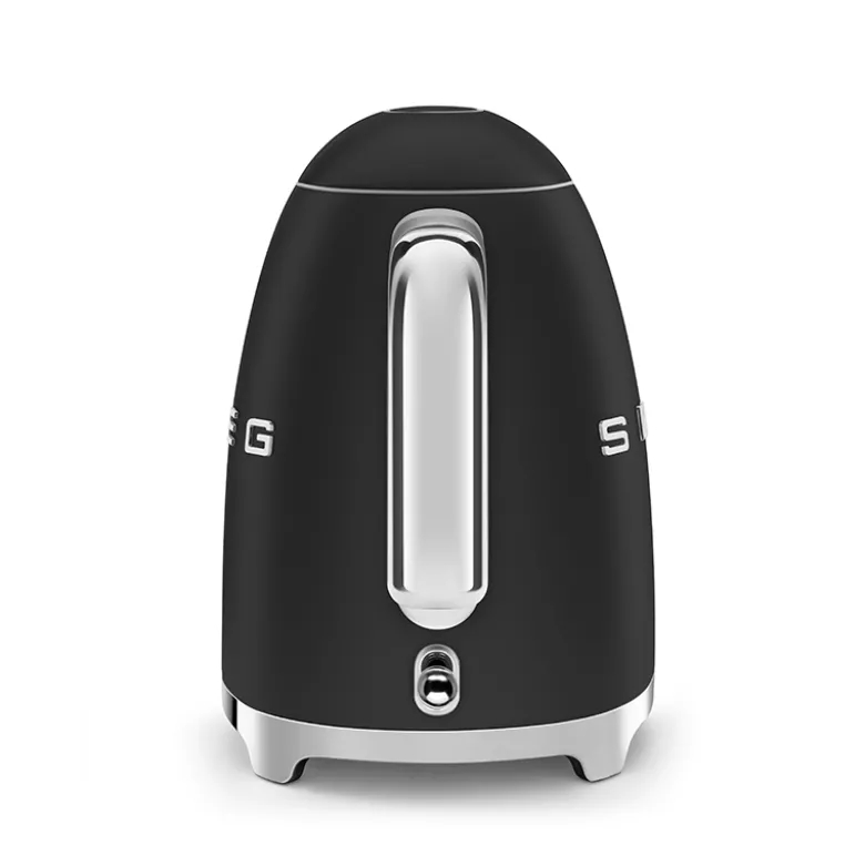 Smeg KLF03BLMEU elkedel mat sort 1,7 liter 2400 watt