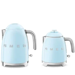 Smeg KLF05PBEU elkedel mini pastelblå 0,8 liter 1400 watt