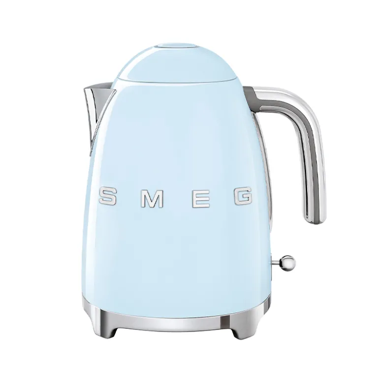 Smeg KLF03PBEU elkedel pastelblå 1,7 liter 2400 watt