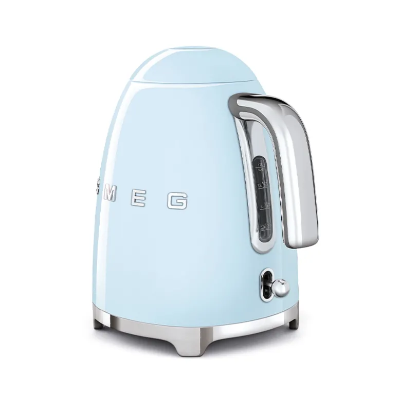 Smeg KLF03PBEU elkedel pastelblå 1,7 liter 2400 watt