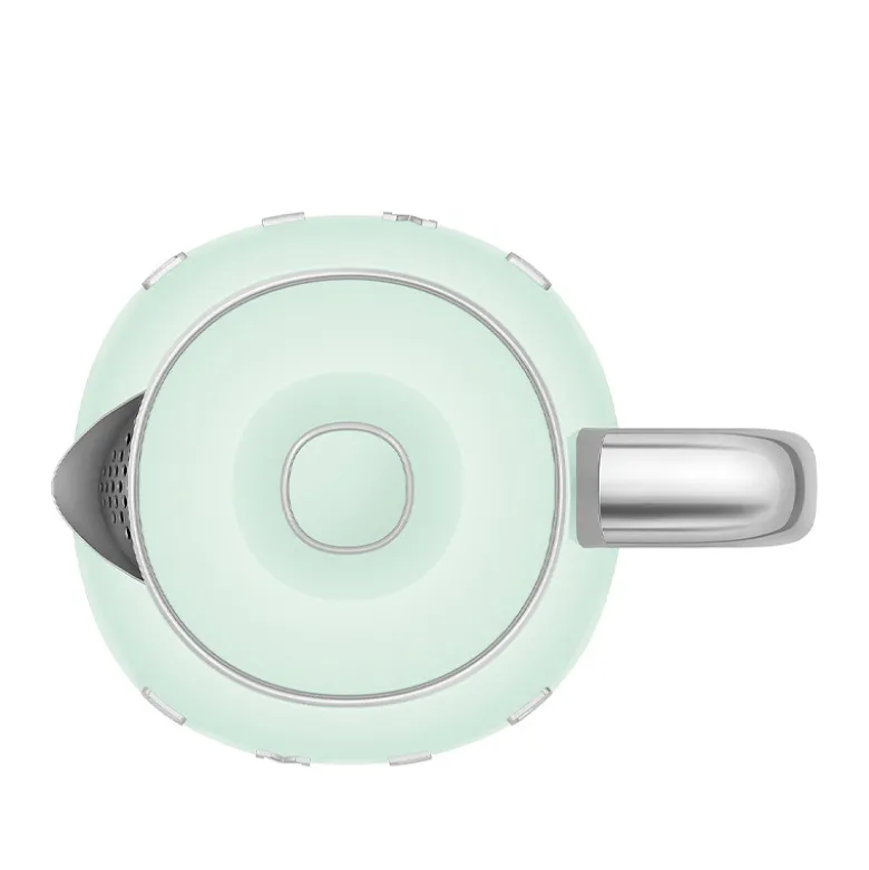 Smeg KLF05PGEU elkedel mini pastelgrøn 0,8 liter 1400 watt