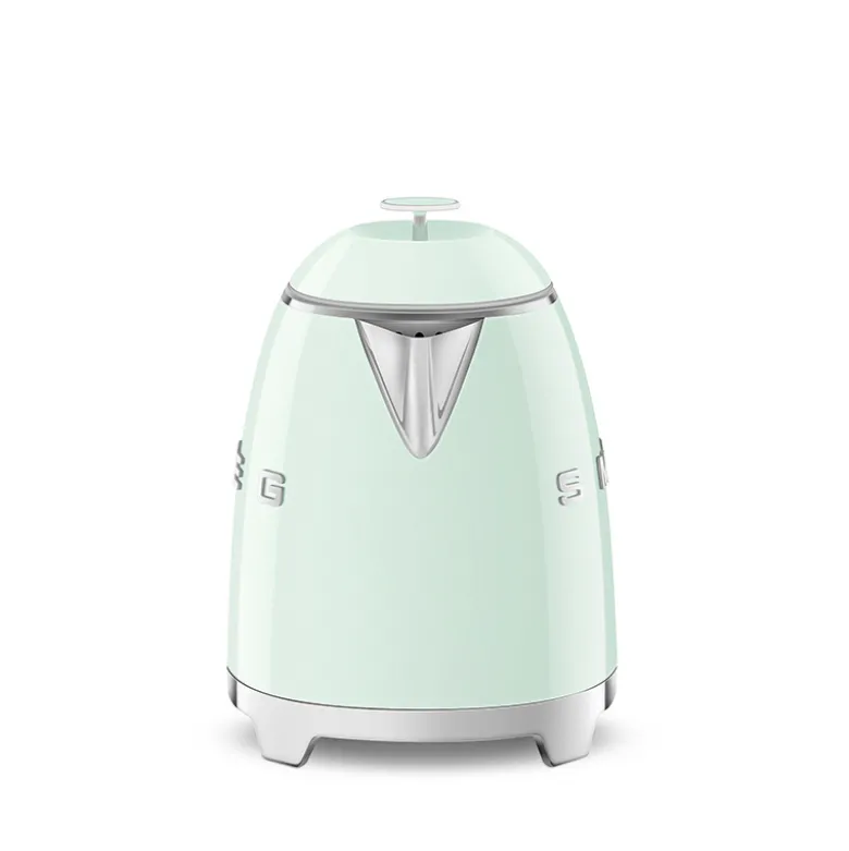 Smeg KLF05PGEU elkedel mini pastelgrøn 0,8 liter 1400 watt