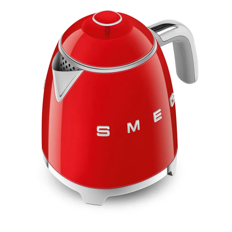 Smeg KLF05RDEU elkedel mini rød 0,8 liter 1400 watt