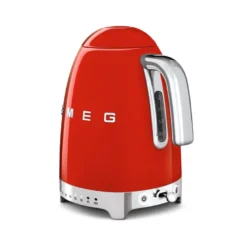 Smeg KLF04RDEU elkedel rød 1,7 liter 2400 Watt