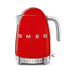 Smeg KLF04RDEU elkedel rød 1,7 liter 2400 Watt