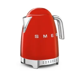 Smeg KLF04RDEU elkedel rød 1,7 liter 2400 Watt
