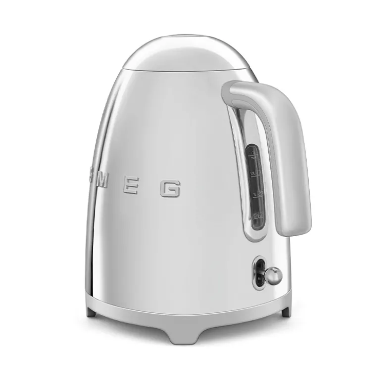 Smeg KLF03SSEU elkedel 1,7 liter 2400 watt