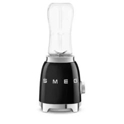 Smeg PBF01BLEU Personal blender sort inkl. 2 stk. flasker 0,6 liter