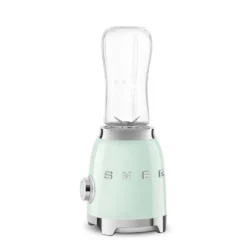 Smeg PBF01PGEU Personal blender pastelgrøn inkl. 2 flasker af 0,6 liter