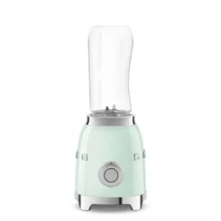 Smeg PBF01PGEU Personal blender pastelgrøn inkl. 2 flasker af 0,6 liter