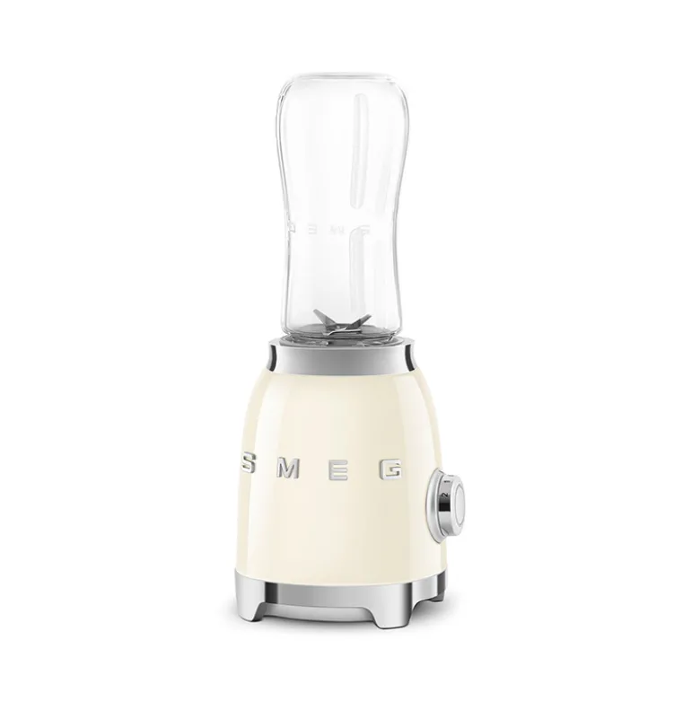 Smeg PBF01WHEU Personal blender creme inkl. 2 stk. flasker 0,6 liter